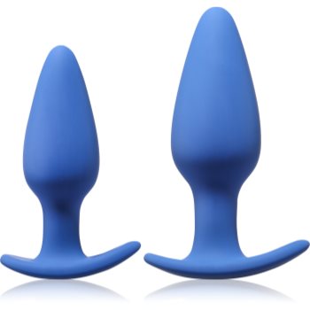 Biird Regii Blue set de butt plug-uri - imagine 2